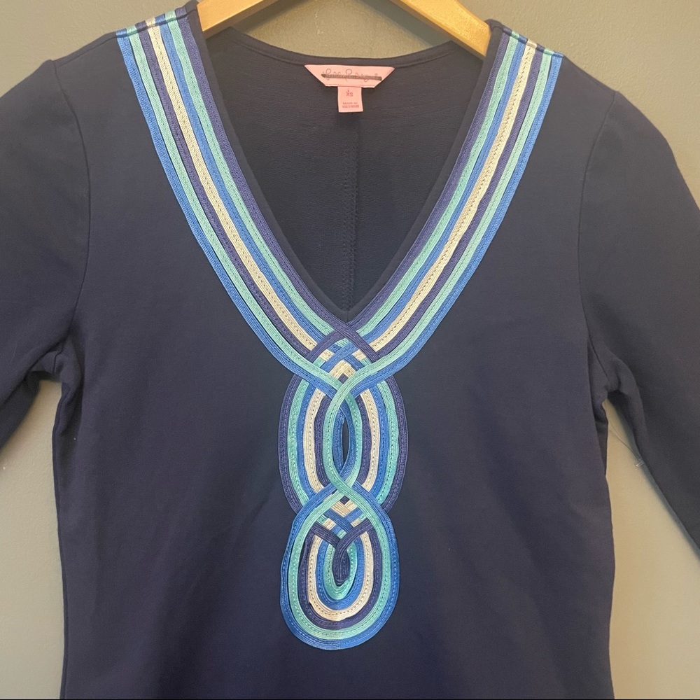 NWOT• Lilly Pulitzer Clarkson Dress - Picture 7 of 14